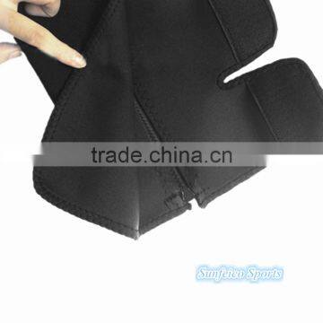 Adjustable Black Neoprene Ankle Support Outdoor Sports - Waterproof Ankles Brace Elastic Ankle Feet Care - Accept Custom photo-4