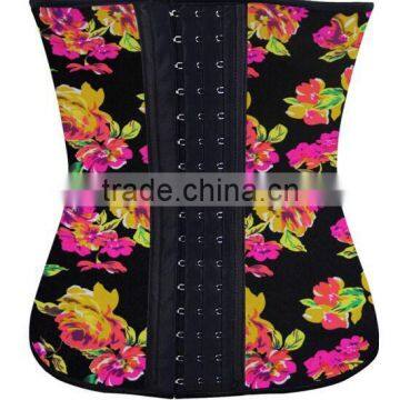 women puprle pink corset shaper waist cincher waist training corsets wholesale