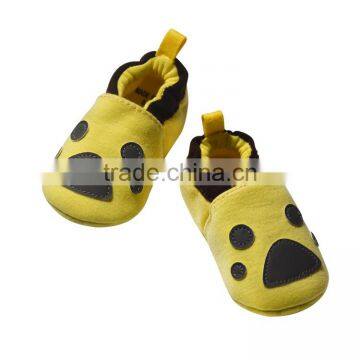 Cute Dog Footprint Embroidered Baby Shoes photo-3
