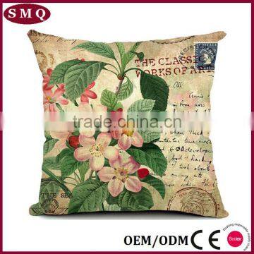 Cotton Fabric Painting Designs Cushion Cover 50x50 photo-6
