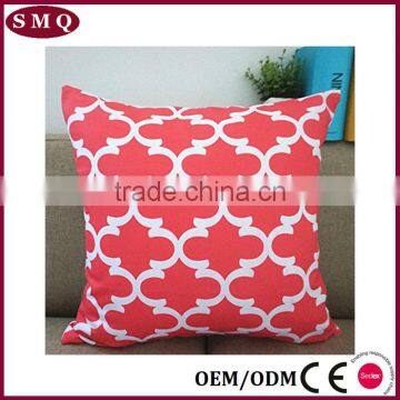 Hot Sale Custom Printed Pillow Cases Plain Cotton Throw Pillow Cover photo-3