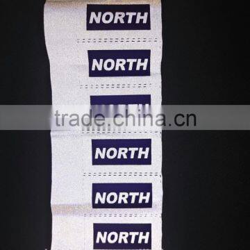 Reflective Pringting Letters be Sewn on Safety Vest or Shirt photo-3