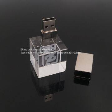 OEM Crystal USB Flash Drivers From 256mb To 32GB photo-5