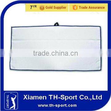 white Merbau wholesale microfiber golf towel