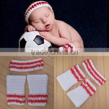 Good Quality Baby Knitted Cap/baby Handmade Cartoon Hat Pant Set photo-2