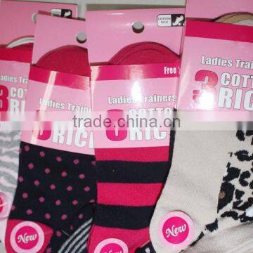 Women Socks Cotton Design Short Tube Socks Beautiful Women Slipper Socks photo-2