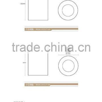 New Taiwan Caddy General Tin Metal Box Creative Golden Tea Tin Can Customize photo-3