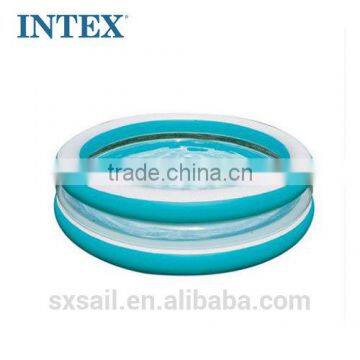INTEX Children's Inflatable Transparent Pool