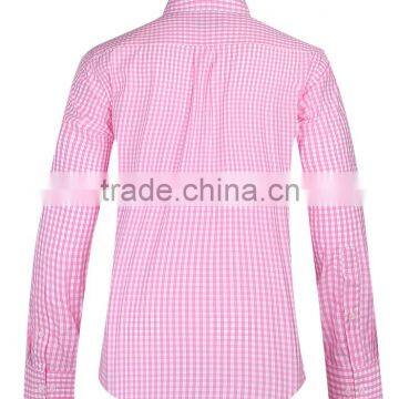 2017 Latest Style Checks Long Sleeve Shirts for Men photo-3