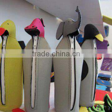 GR-B0280 animal design wholesale neoprene bottle sleeve