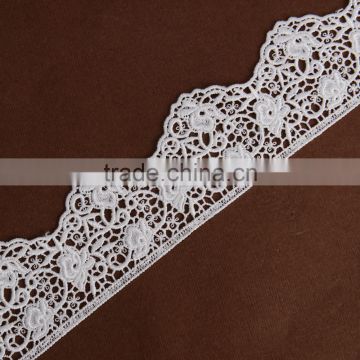 high quality embroidery Chemical Lace