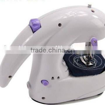 Mini electric sewing machine