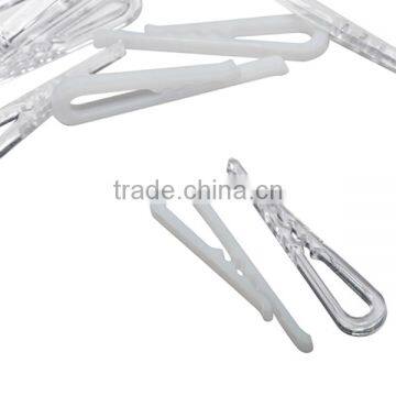 Small Clear Plastic Shirt Clips With Teeth photo-2