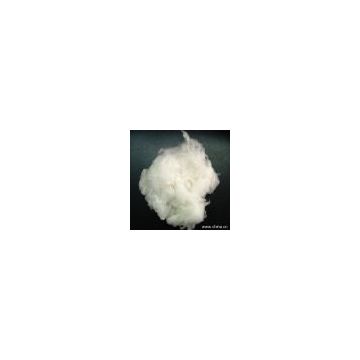 Polyester Staple Fiber, Raw White AA