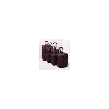 4piece set EVA luggage,trolley bag  suitcase