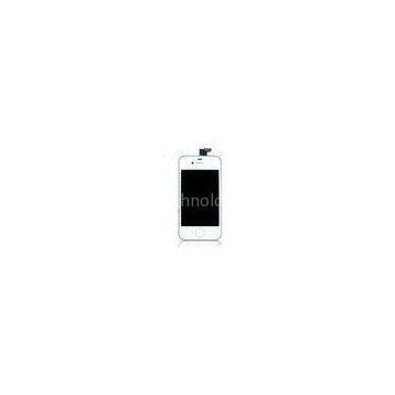 Quality Assurance Apple IPhone 4 OEM Parts LCD with Digitizer Assembly White