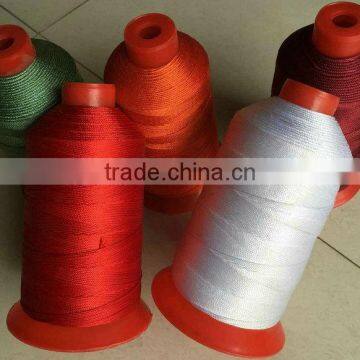 Cheap Quick Drying Good Elasticity Spun Polyester Sewing Thread 40/2 photo-6