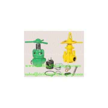 DEMCO MUD GATE VALVE MAJOR KITS