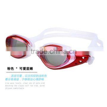 2017 Hot Sale Adjustable Waterproof Anti Fog UV Adults Professional Diving Swimming Glasses Eyewear Swim Goggles photo-4