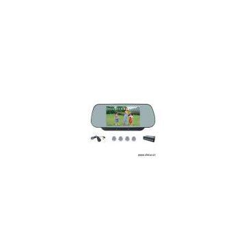 Sell 6-Inch Rear View Car Monitor with Parking Sensors/Len