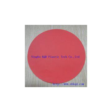 Orange PVC Coated Polyester Tarpaulin for Protective Suit photo-2