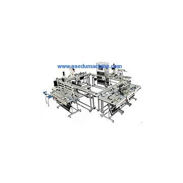 Flexible Manufacture System 11 stations