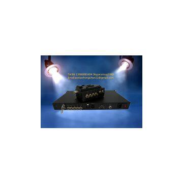 EFP camera fiber connection system（JM-EFP-S13）for live-Link  SDI Over Fiber Transport Systems applied in OB vans,SNG vehicle
