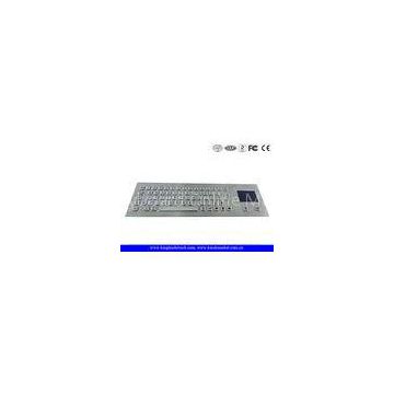 Industrial Keyboard With Touchpad And 64 Keys IP65 Rated For Kiosk