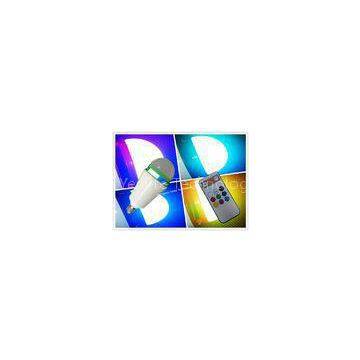 RGBW 4 W DMX Mini Laser Stage Lights Of E26 / B22 / E27 Base