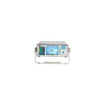 220V / 1000VA Protection Relay Test Set K1030 , 6.4 Inch LCD Screen