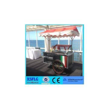 italian ice cream gelato vending carts tricycle for sale