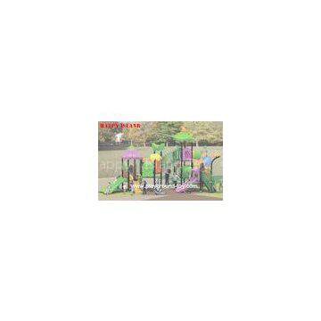 LLDPE  Residential  Outdoor Playground Equipment For Park