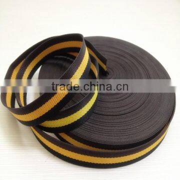 Plain woven polypropylene tape