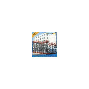 High Rise Telescopic Work Platform for Elevated Aerial Working 3.2km/h Travel Speed