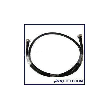 3/8 In Superflex Jumper Cable With DIN Male Connector On Each Side