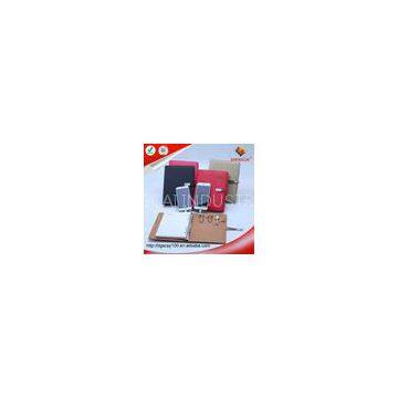 Dongguan wholesale planner a5 ring binder notebook with power bank and 8GB U disk