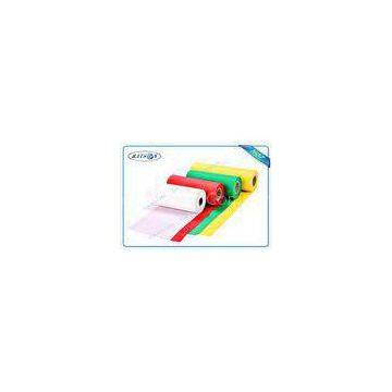 White PP Spunbond Non Woven Fabric Geotextiles Nonwoven Filter Media