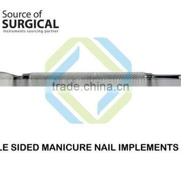 Stainless Steel Cuticle Remover Nail Pusher