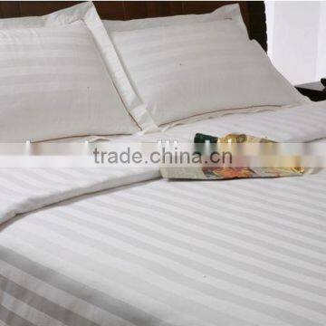 Sateen Stripe Hotel bed linen