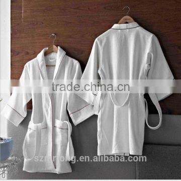 Terry cloth bathrobe wholesale cotton bathrobes for hotel