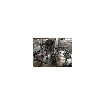 Beer Bottle Washing Machine / Glass Bottle Filling and Capping System for Liquor or Alcohol