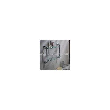 glass shelf(bathroom rack,commodity rack)