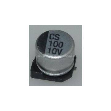 10v100uF 6.3X5.4 capacitor with SMD