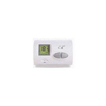 Non - Programmable Hvac Thermostat Digital DC With Temperature Control