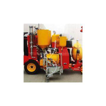 TT-FCP180-IIP Self-propelled Cold Paint And Cold Plastic Road Marking Machine