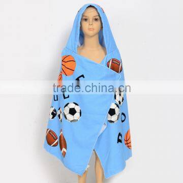 Microfiber Kids Hooded Towels photo-4