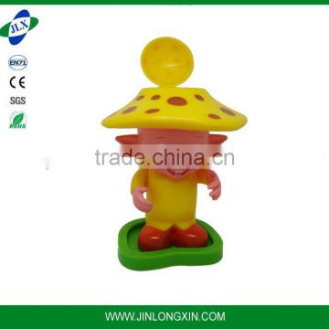 Mushroom doll Candy box PLASTIC CUSTOMIZED FIGURE The doll