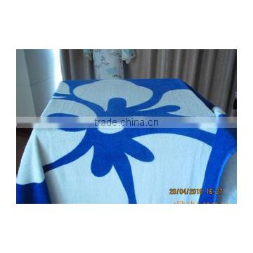 professional design 100% cotton beautiful beach towel