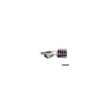 Continuous Ink Supply System(CISS) for Epson C110/C120/D120