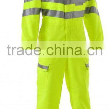 2016 Breathable Working Safety Coverall with reflective tape